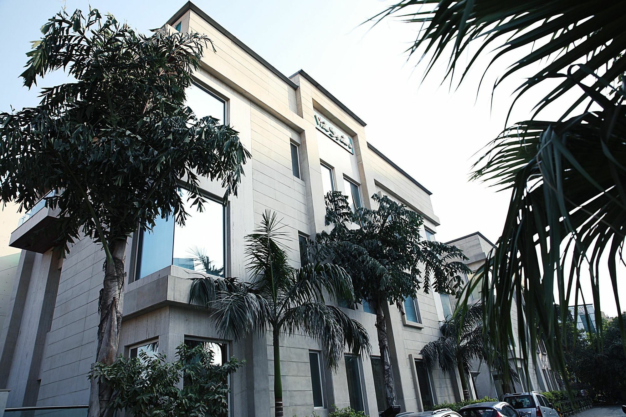 Inde Hotel Signature Tower Gurgaon Buitenkant foto