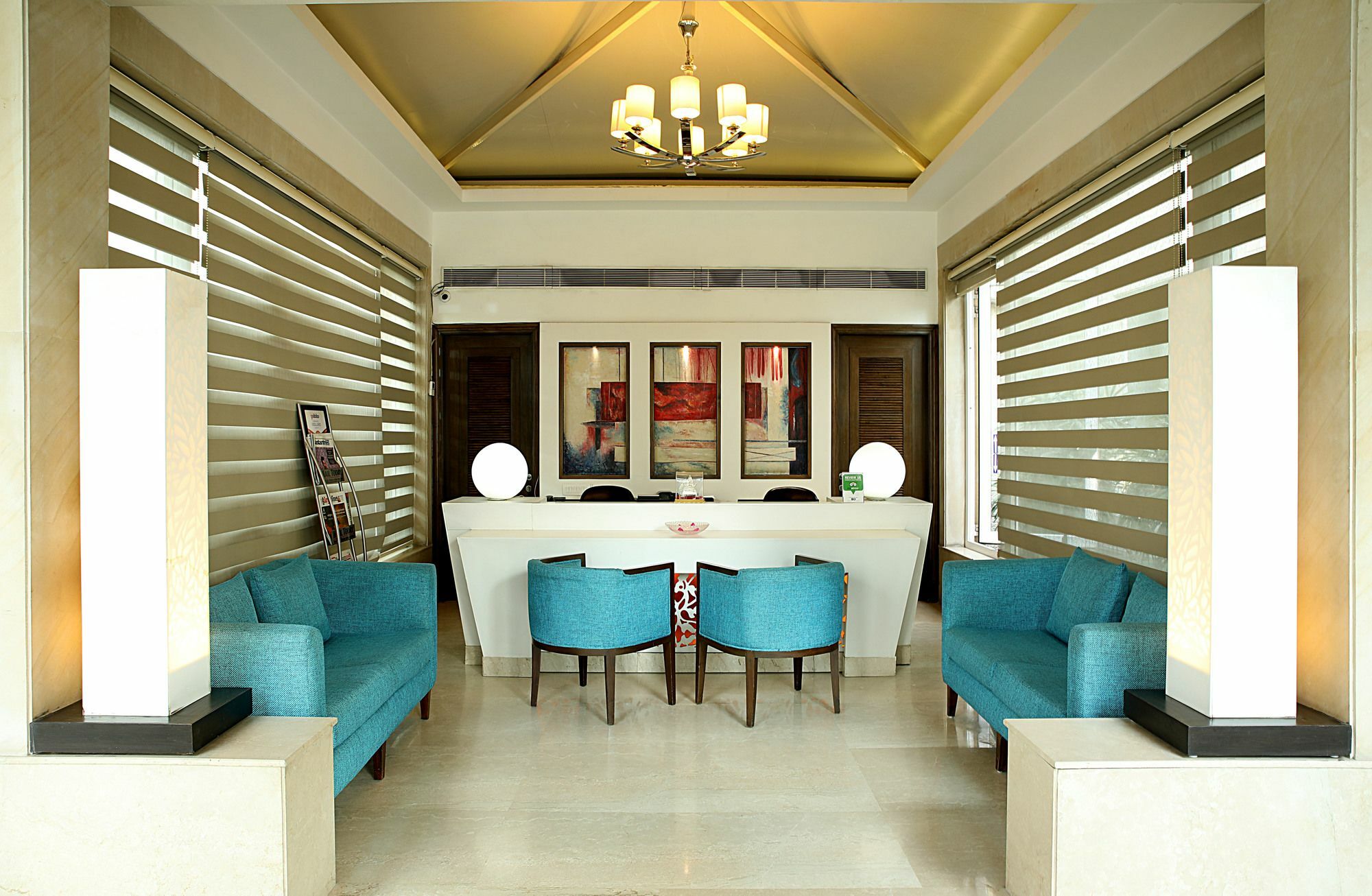 Inde Hotel Signature Tower Gurgaon Buitenkant foto